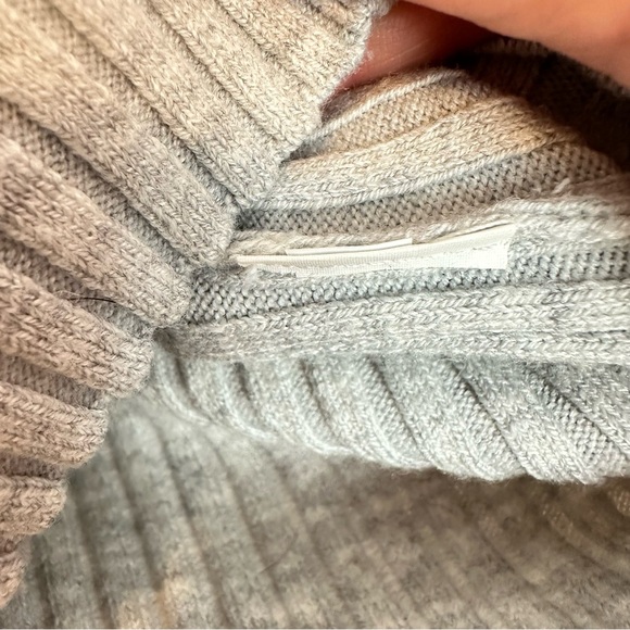 Aerie Women’s Gotta Jet Gray Polo Cropped Stretch Cardigan Sz M - Picture 10 of 10